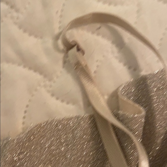 Vero Moda gold metallic ruffle bodysuit - Picture 8 of 9